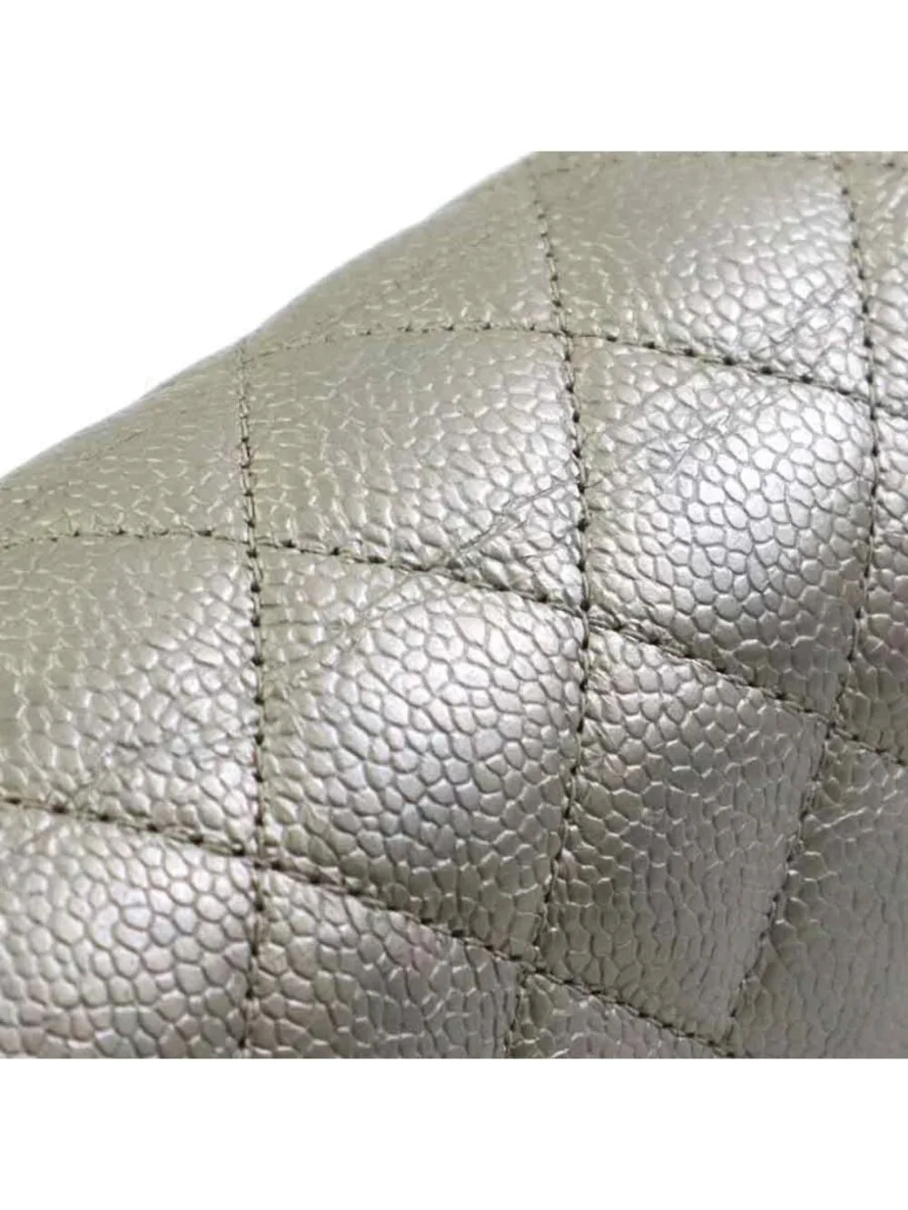 Chanel Shoulder Bag Gray